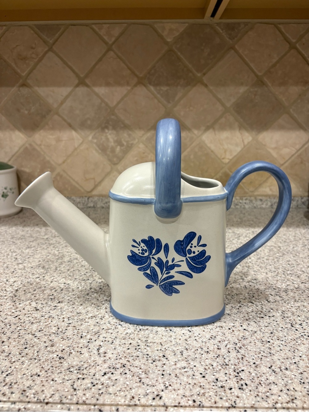 Vintage Pfaltzgraff Yorktowne Stoneware Watering Can